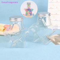ราคา Eas Star รูปตุ๊กตาเครื่องประดับกล่องเก็บขวดพลาสติกพร้อมฝาปิดภาชนะเก็บอาหารขวดปากกว้างภาชนะคุกกี้แบบใช้ซ้ําได้ Ate (43323599053)