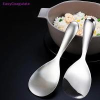 ราคา Eas Thicken ช้อนข้าวสแตนเลสสไตล์ญี่ปุ่นยาวหม้อหุงข้าวไม้พายบุฟเฟ่ต์เสิร์ฟ Scoop เครื่องครัวสําหรับ Home Ate (43200171554)