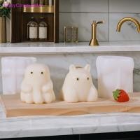 ราคา เช่น 3ง น่ารักนมพุดดิ้งซิลิโคนแม่พิมพ์วุ้นชามเค้กสีขาวเย็นผงน้ําแข็งแม่พิมพ์เค้กครัวเบเกอรี่อุปกรณ์ตกแต่ง ได้ (41052411667)