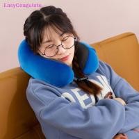 ราคา Eas Soft Travel Pillow U Shaped Travel Healthcare Memory Foam Slow Rebound Filler Neck Cervical Airplane Pillow Neck Cushion Ate (40952426770)