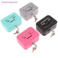 ราคา เช่น เงินปลอดภัยกล่องมินิกล่องเงินสดโลหะกุญแจเงินธนาคารรักษาความปลอดภัยขนาดเล็กล็อคกล่องแบบพกพาทนทานล็อคกล่องเหรียญ ได้ (40810710108)