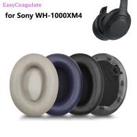 ราคา Eas หูฟังเปลี่ยน Earpad สําหรับ Sony WH 1000XM4 ชุดหูฟังไร้สายหูฟังฟองน้ํา Breathable Ear Pad เบาะ Ate (29220422887)