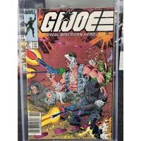 ราคา G I Joe A Real American Hero 41 1985 1ST SGT SLAUGHTER BARONESS FA KEY ISSUE (58051115821)