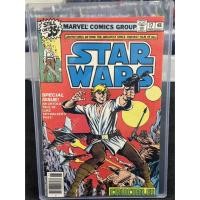 ราคา Star Wars Marvel Comics Issue 17 1978 Luke Skywalker s Past Crucible Comic Book การ์ตูนคลาสสิก (57900951213)