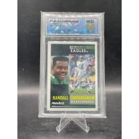 ราคา SQC 9 5 GEM MINT Randall Cunningham 1991 Pinnacle Base Card 348 Philadelphia Eagles NFL HOF (57501918241)