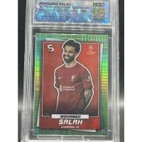 ราคา Mohamed Salah 2023 Topps Superstars SUPER RARE 19 LIVERPOOL SOC 9 5 GEM MINT การ์ด ซาลาห์ 199 (56851098841)