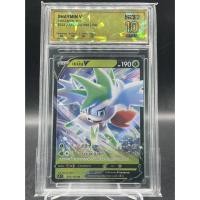 ราคา Pokemon TCG 2022 THAI S9T Shaymin V 012 100 RR SQC 10 PERFECT การ์ดโปเกมอน เชมิน การ์ดเกรดสูงสุด หายาก (56550976687)