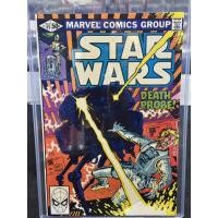 ราคา Star Wars Marvel Comics Issue 45 1981 Death Probe Luke vs Imperial Droid Comic Book การ์ตูนคลาสสิก (56000957193)