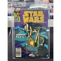 ราคา VINTAGE RAW COMIC STAR WARS 51 1981 Marvel Comics Resurrection of Evil High Grade (54351382242)