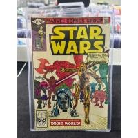 ราคา VINTAGE RAW COMIC STAR WARS 47 1981 Marvel Comics Droid World High Grade (52751372520)
