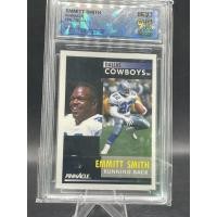 ราคา Emmitt Smith 1991 Pinnacle 42 HOF COWBOYS SOC 9 5 GEM MINT การ์ด เอ็มมิตต์ สมิธ (51951100073)