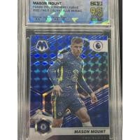 ราคา Mason Mount 2021 Panini Mosaic Blue Mosaic Prizm 99 SERIAL 52 99 SQC 9 5 GEM MINT การ์ด เมสัน เมาท์ (51651110142)