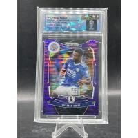 ราคา SQC Mint 9 WILFRED NDIDI Purple Prizm 01 99 2021 Panini Prizm EPL Leicester City (51451373271)