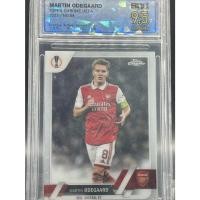 ราคา Martin Ødegaard 2023 Topps Chrome UEFA 88 ARSENAL SOC 9 5 GEM MINT การ์ด โอเดการ์ด (50351094067)