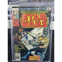 ราคา Star Wars Marvel Comics Issue 15 1978 Han Solo s Showdown with Crimson Jack Comic Book การ์ตูนคลาสสิก (49600971250)