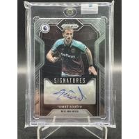 ราคา 2021 22 Panini Prizm Premier League Tomáš Souček Autograph West Ham United (46400480851)