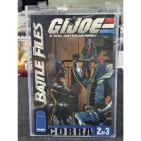 ราคา G I Joe Battle Files Cobra 2 of 3 2002 Image Comics NM VF Comic Book คอบร้า (45201113414)