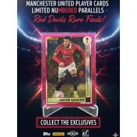 ราคา RARE Manchester United Player Cards LIMITED NUMBERED PARALLELS Red Devils Rare Finds การ์ดนักเตะแมนเชสเตอร์ยูไนเต (45200877477)