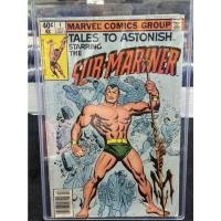 ราคา Tales to Astonish Starring The Sub Mariner 1 1979 MARVEL COMICS Namor Bronze Age การ์ตูนหายาก ใต้น้ำ (43926200848)