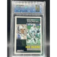 ราคา Dan Marino 1991 Pinnacle 70 HOF DOLPHINS SOC 9 5 GEM MINT การ์ด แดน มาริโน่ (43876275586)