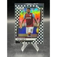 ราคา 2024 25 Panini Prizm EPL Lucas Paquetá 142 BLACK WHITE CHECKER Prizm RAW MINT (42726567025)