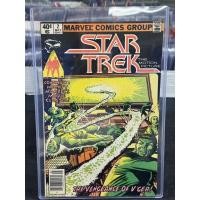 ราคา Star Trek The Motion Picture 2 1980 MARVEL COMICS The Vengeance of V Ger Kirk Spock Comic Book Bronze Age (41926201288)