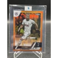 ราคา 2022 23 Topps Chrome UEFA Champions League Harry Kane Orange Gold Seismic Refractor 25 Tottenham Hotspur (40675954611)