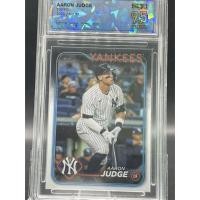 ราคา Aaron Judge 2024 Topps Series One 99 YANKEES SOC 9 5 GEM MINT การ์ด แอรอน จั๊ดจ์ Graded (40576275330)