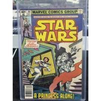 ราคา Star Wars Marvel Comics Issue 30 1979 Princess Leia Trapped A Princess Alone Comic Book การ์ตูนคลาสสิก (48650986600)