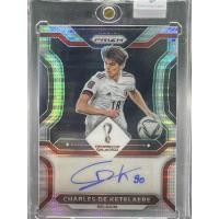 ราคา 2022 Panini Prizm FIFA World Cup Charles De Ketelaere Auto Belgium Breakaway Prizm (57550397192)
