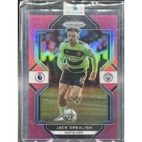 ราคา Jack Grealish 2022 23 Panini Prizm Pink Prizm 199 Raw NM การ์ดฟุตบอล EPL แรร์ลิมิต (56850769105)