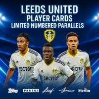 ราคา การ์ดฟุตบอล LEEDS UNITED Limited Parallel Numbered 99 75 49 Panini Prizm Select เลือกนักเตะได้ (56051125183)