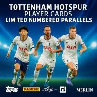 ราคา Tottenham Hotspur Player Cards Limited Numbered Parallels การ์ดนักเตะ สเปอร์ส ลิมิเต็ดนัมเบอร์ ของแท้ (55001107190)