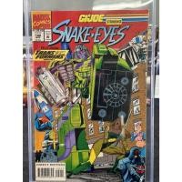 ราคา TRANSFORMERS Crossover G I Joe 142 Snake Eyes ft MEGATRON 1993 Marvel Comics NM Comic (53551108062)