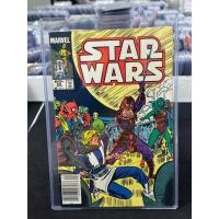ราคา RAW NM Marvel STAR WARS 82 Apr 1984 Classic Luke Skywalker Cover Copper Age (50001448683)
