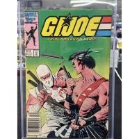 ราคา G I Joe A Real American Hero 52 1986 STORM SHADOW vs QUICK KICK Cover Marvel Comic (49201145309)