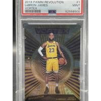ราคา PSA 9 Mint LeBron James 2018 Revolution Vortex 1 การ์ดเกรด King James Lakers (46650813963)