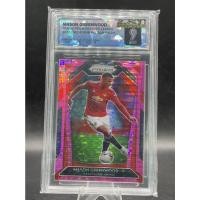 ราคา Mason Greenwood 2020 Prizm Pink Pulsar Prizm 15 MAN UTD SOC 9 MINT การ์ด กรีนวู้ด Parallel Graded (42726266797)