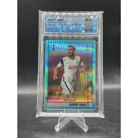 ราคา SQC Gem Mint 9 5 HARRY KANE 2021 Topps Merlin UEFA Aqua Prizm Refractor 6 Tottenham Hotspur (26493574702)