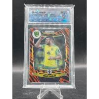 ราคา SQC Mint 9 SSP GRANT HANLEY Tiger Stripe Choice Prizm 168 2021 Panini Prizm EPL Norwich (54051378136)