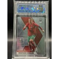 ราคา Cristiano Ronaldo 2021 Panini Mosaic UEFA EURO 160 PORTUGAL SOC 9 5 GEM MINT การ์ด โรนัลโด้ (53651106891)