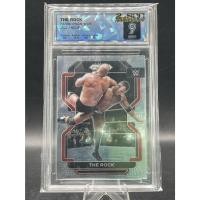 ราคา The Rock Silver Prizm SQC 9 MINT 2022 Panini Prizm WWE การ์ดนักมวยปล้ำในตำนาน (50001017306)