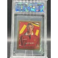 ราคา David Beckham 2000 Merlin s Premier League 293 Insert SOC 9 MINT การ์ด เบ็คแฮม แมนยู Graded (43176266249)