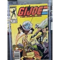 ราคา G I Joe A Real American Hero 59 1987 1ST APPEARANCE JINX TUNNEL RAT OUTBACK Marvel Comic (29043544900)