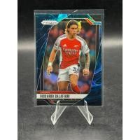 ราคา 2024 25 Panini Prizm EPL Riccardo Calafiori 30 GENESIS PRIZM SSP Case Hit RAW MINT Arsenal (57851692730)