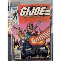 ราคา G I Joe A Real American Hero 51 1986 DREADNOKS THUNDER MACHINE Cover Marvel Comic (57851110830)