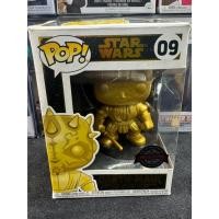 ราคา Funko Pop Star Wars 09 Darth Maul GOLD Metallic Special Edition ดาร์ธ มอลล์ ฟิกเกอร์ Star Wars (49601002317)