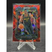 ราคา RAW MINT 9 10 Keyonte George 2023 Panini Prizm Draft Picks Red Mosaic Prizm Rookie Card 47 RC (48451900690)