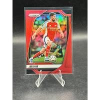 ราคา 2024 25 Panini Prizm EPL Jorginho 32 RED PRIZM Parallel 199 RAW MINT Arsenal (48051712938)