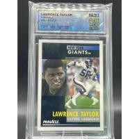 ราคา Lawrence Taylor 1991 Pinnacle 273 HOF GIANTS SOC 9 5 GEM MINT การ์ด ลอว์เรนซ์ เทย์เลอร์ (44026266675)